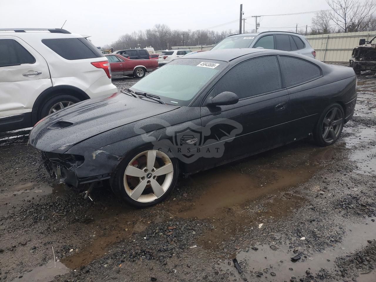 Pontiac GTO 6.0L 8 2006