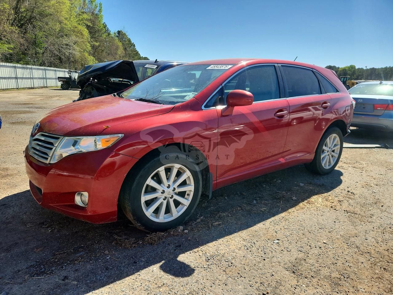 Toyota Venza 2.7L 4 2012