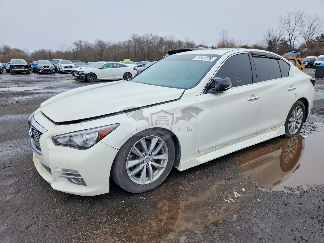 Infiniti Q50 3.7L 6 2014