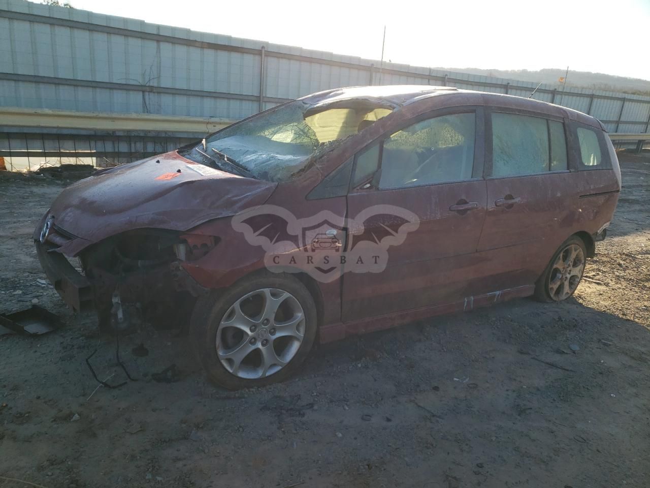 Mazda 5 2.3L 4 2008