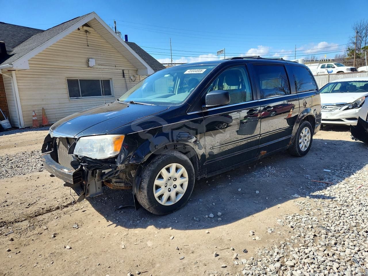 Chrysler Town & Country 2010