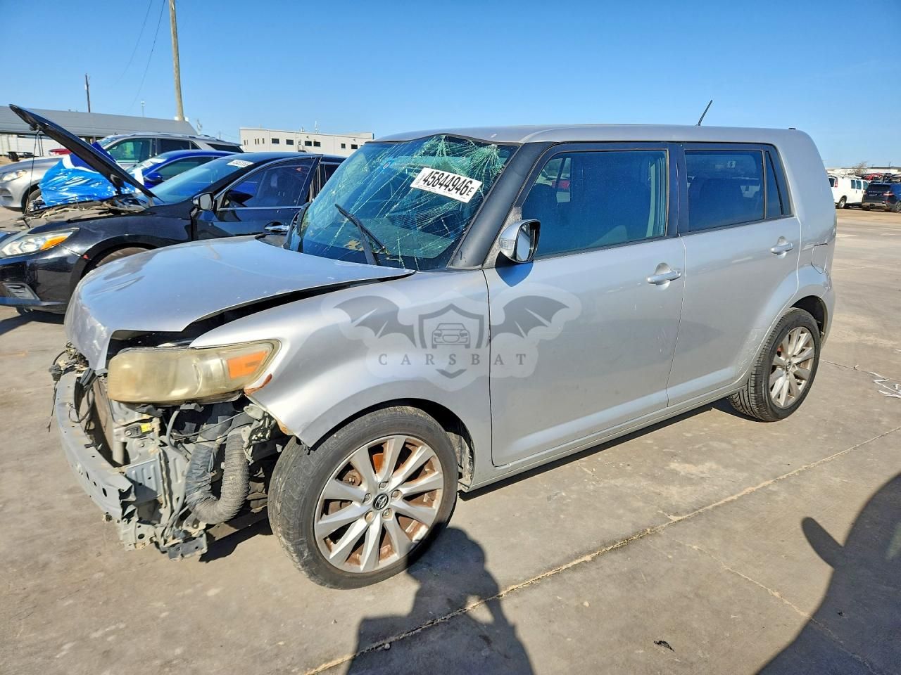 Scion xB 2.4L 4 2008