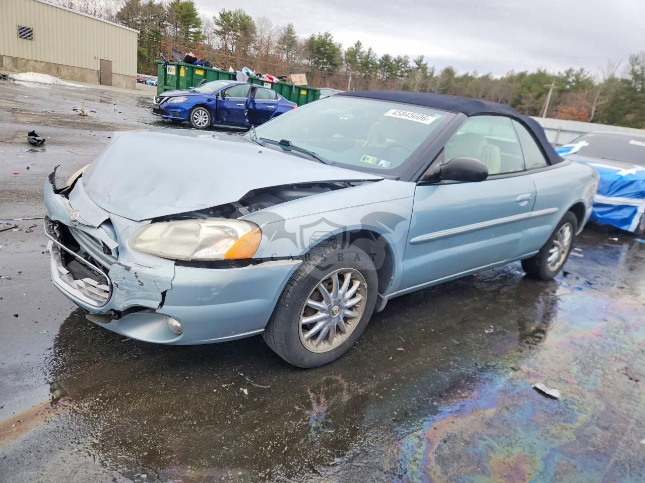 Chrysler Sebring 2.7L 6 2002