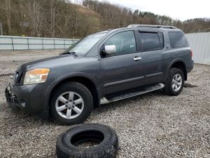Nissan Armada 5.6L 8 2011