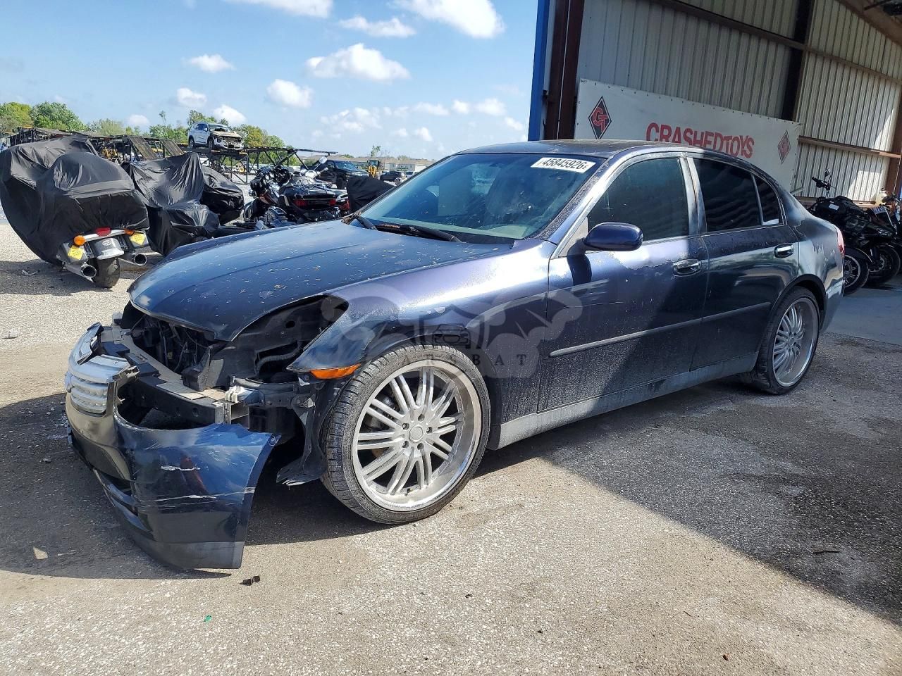 Infiniti G35 3.5L 6 2004
