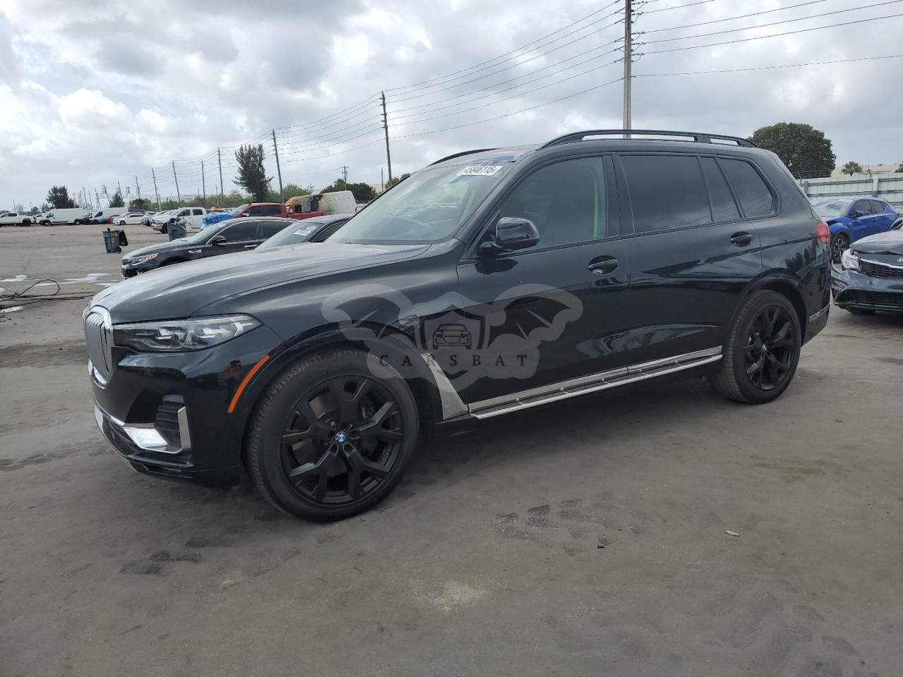 BMW X7 XDRIVE40I 3.0L 6 2021