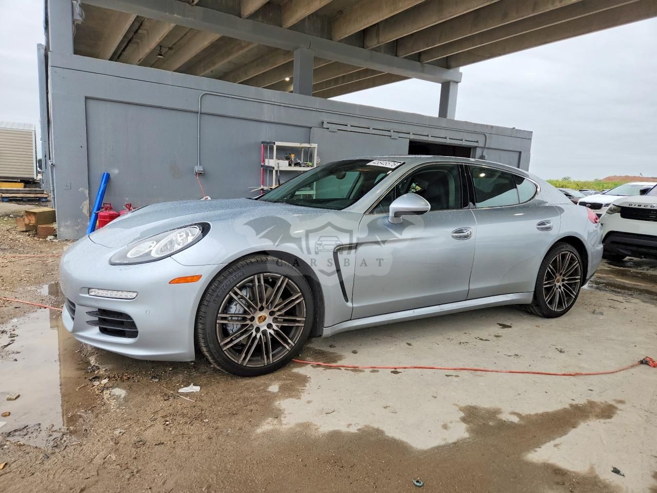 Porsche Panamera 3.0L 6 2016