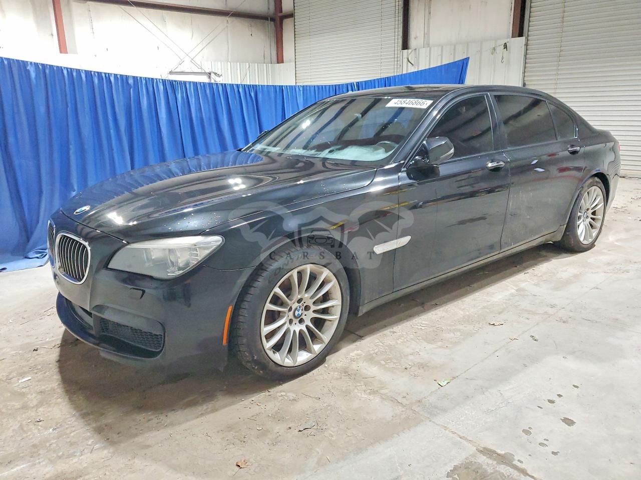 BMW 7 Series 4.4L 8 2013
