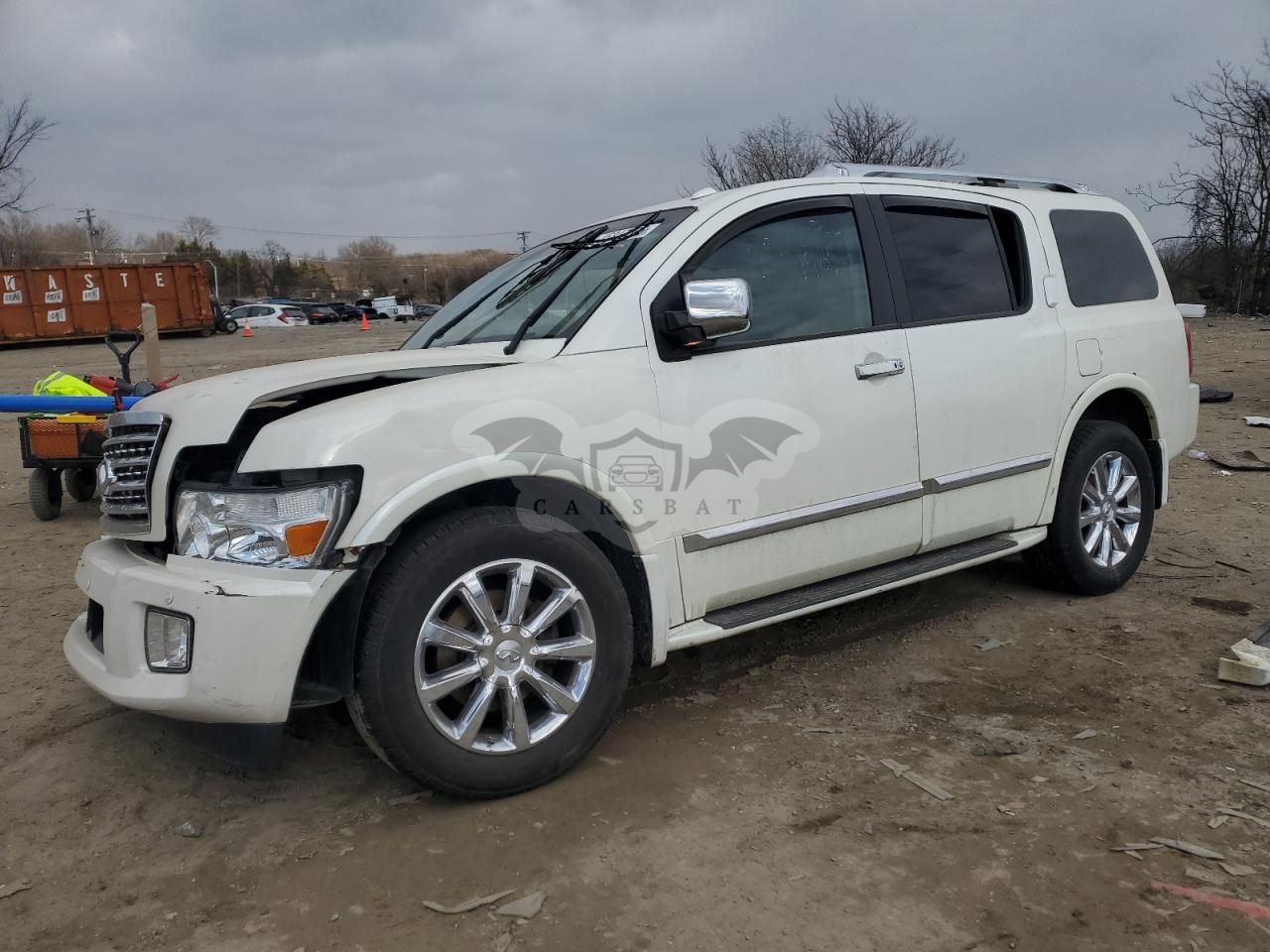 Infiniti QX56 5.6L 8 2010