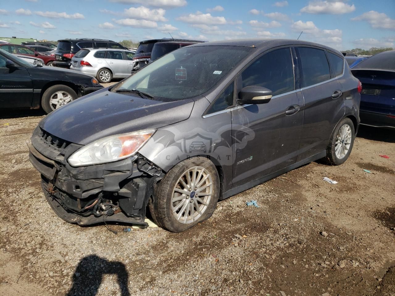 Ford C-Max SEL 2.0L 4 2013