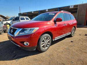 Nissan Pathfinder 3.5L 6 2014