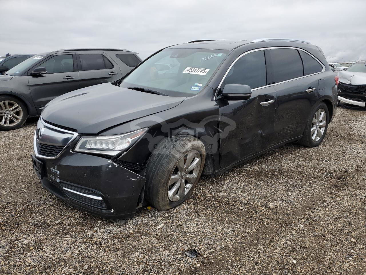 Acura MDX ADVANCE 3.5L  6 2016