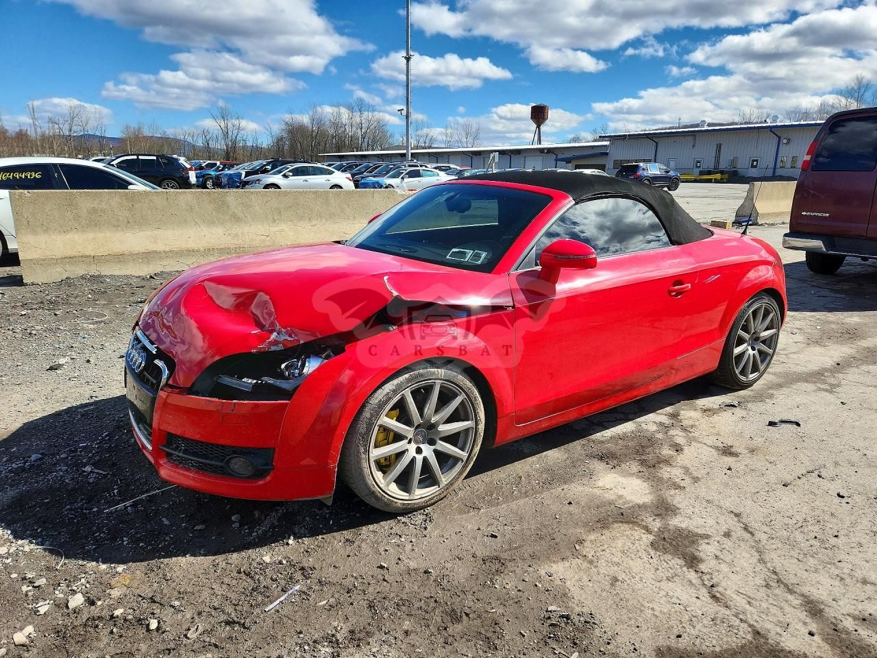 Audi TT 3.2L 6 2008