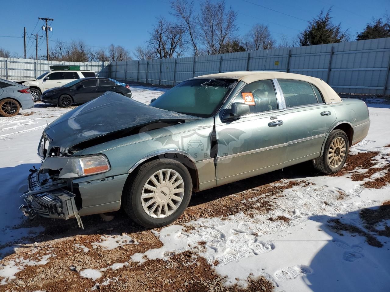 Lincoln Town Car SIGNATURE 4.6L 8 2005