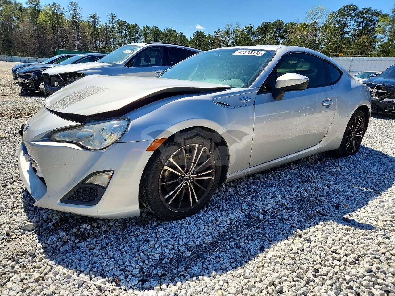 Scion FR-S 2.0L 4 2014