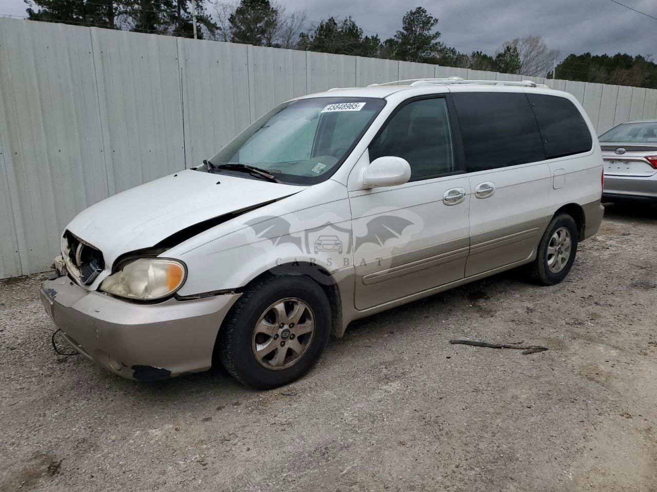 Kia Sedona EX 3.5L  6 2005