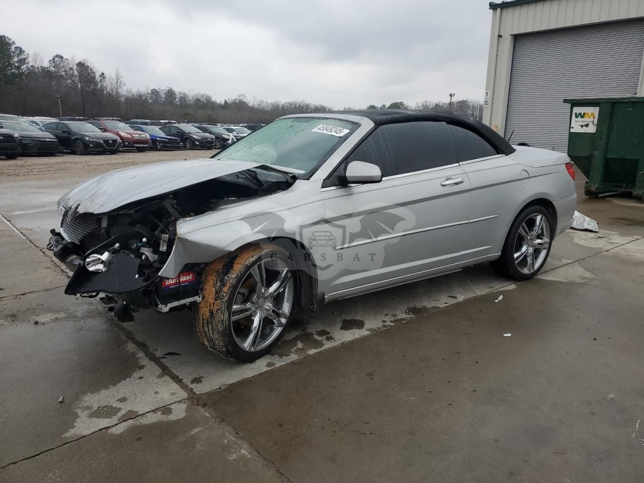 Chrysler Sebring LIMITED 3.5L 6 2008
