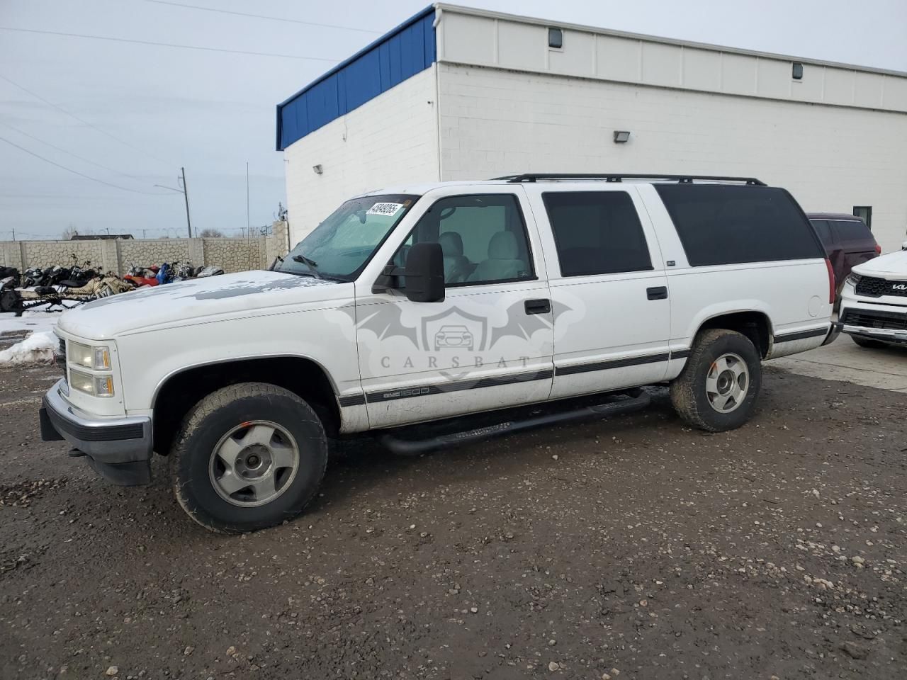 GMC Suburban K1500 5.7L 8 1997
