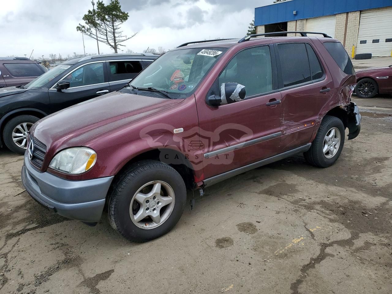 Mercedes-Benz ML 3.2L 6 1998