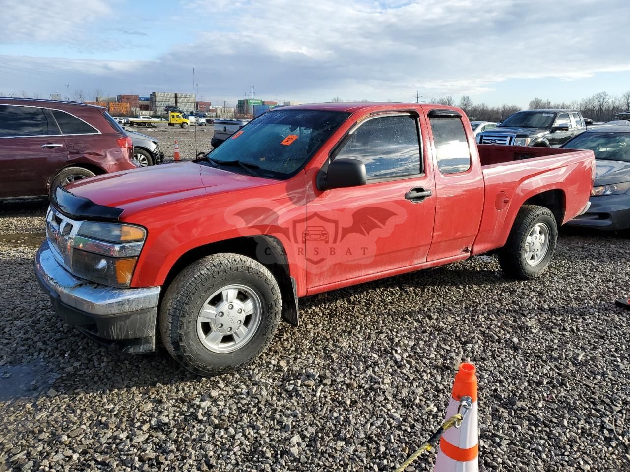 Isuzu I-series 2.9L 4 2007