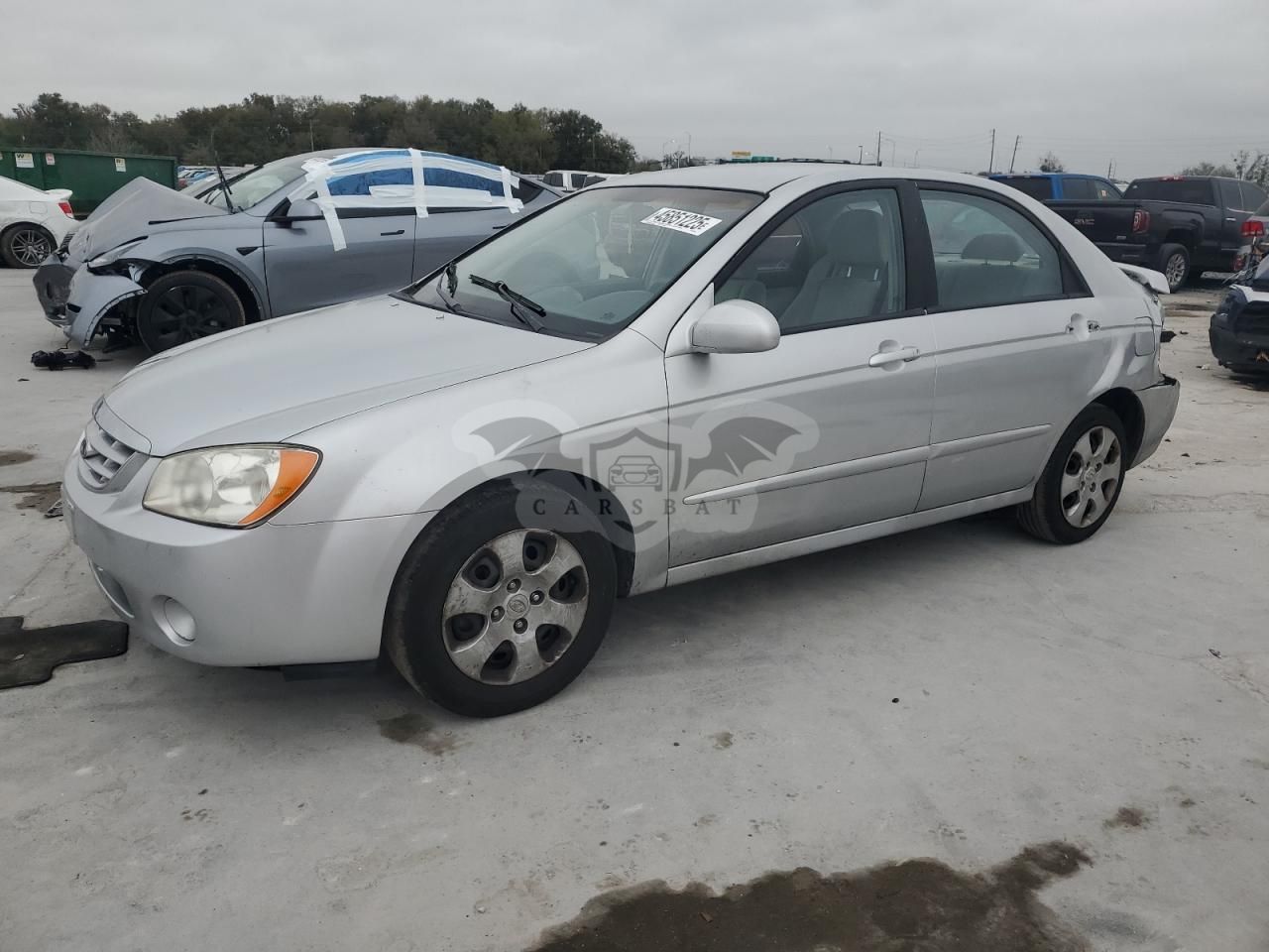 Kia Spectra LX 2.0L 4 2006