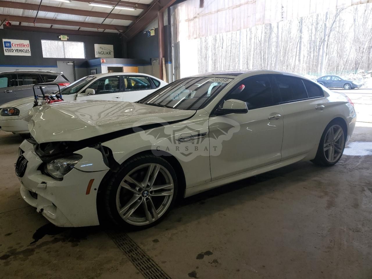 BMW 6 Series XI GRAN COUPE 4.4L 8 2015