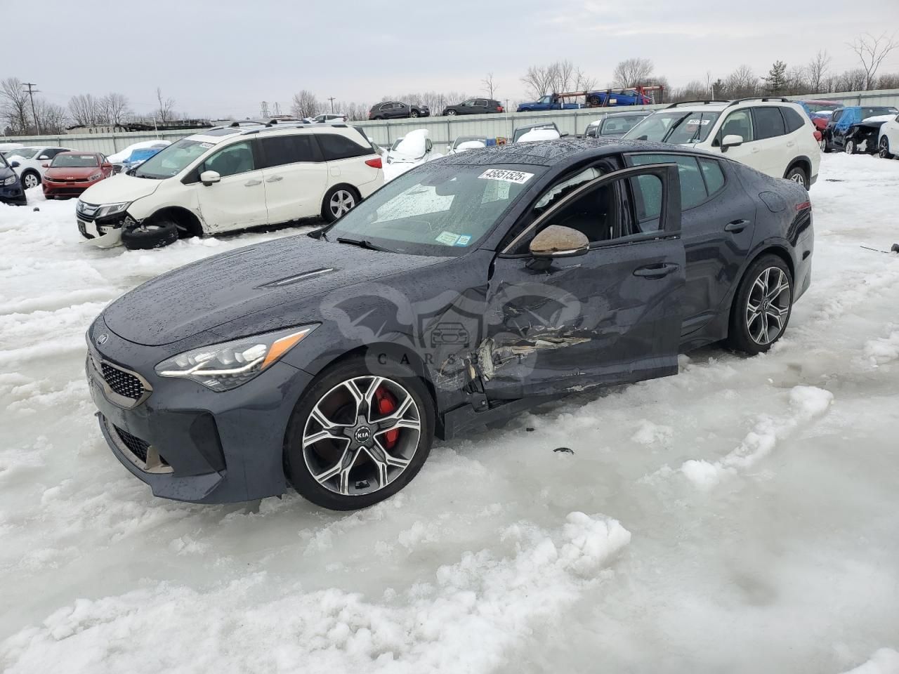 Kia Stinger GT1 3.3L 6 2018