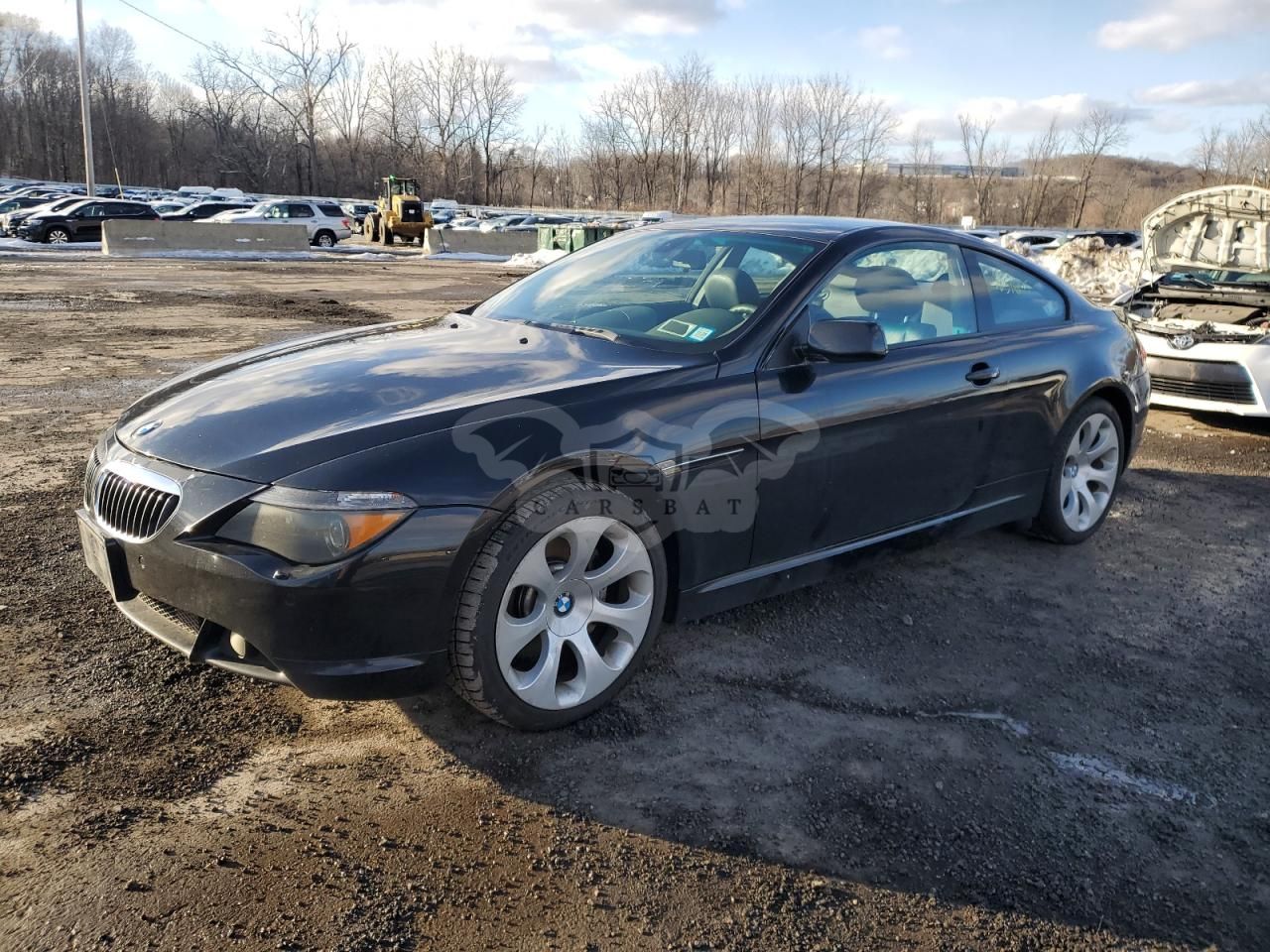 BMW 6 Series CI AUTOMATIC 4.4L 8 2004