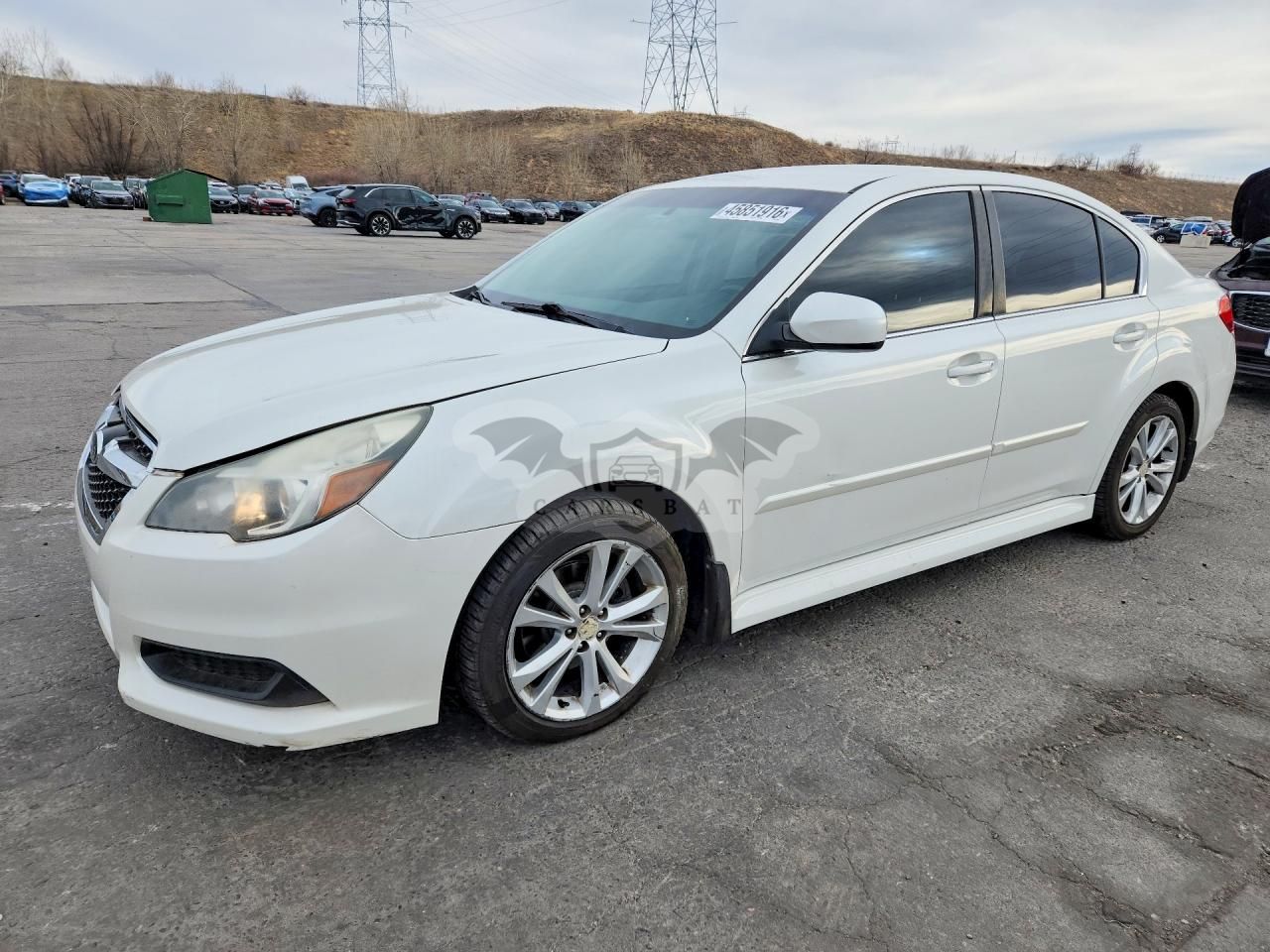 Subaru Legacy 2.5L 4 2014