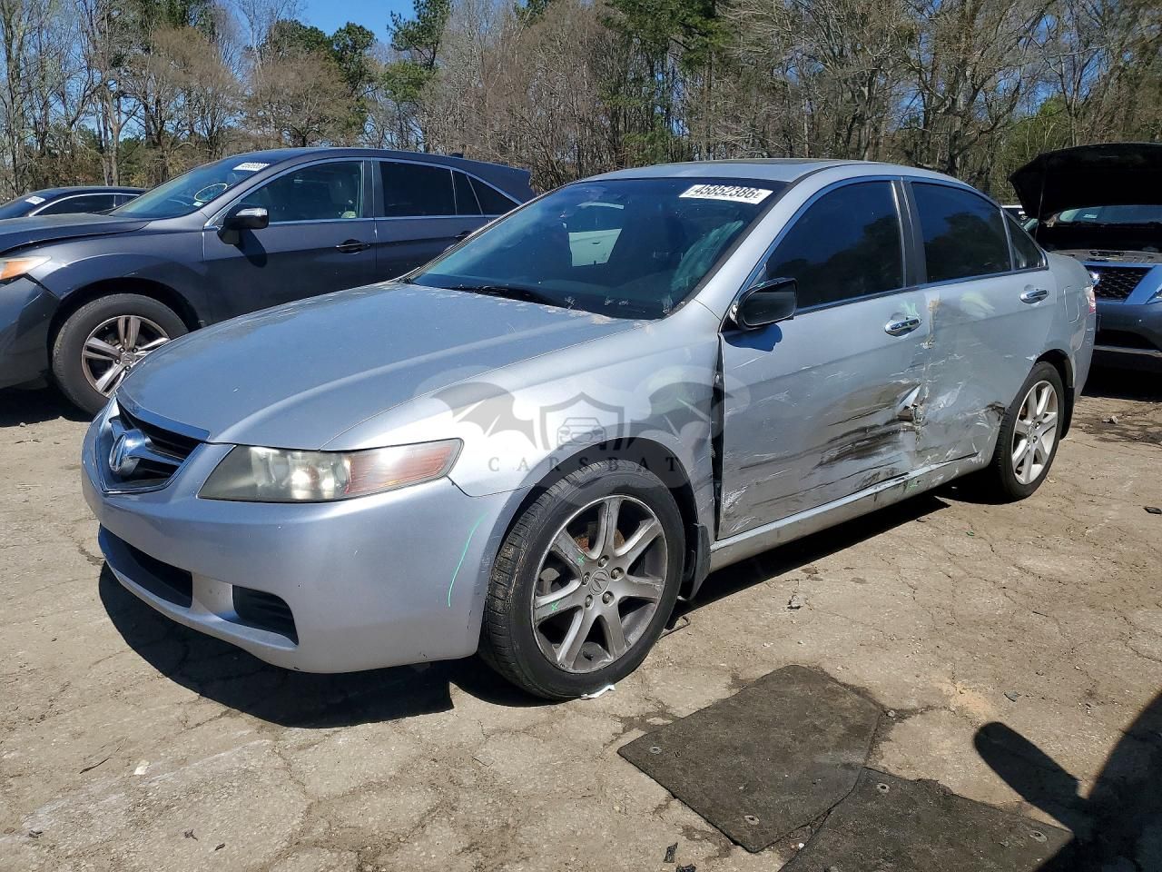 Acura TSX 2.4L 4 2005