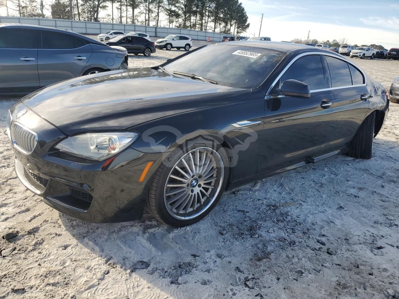 BMW 6 Series I 4.4L 8 2013