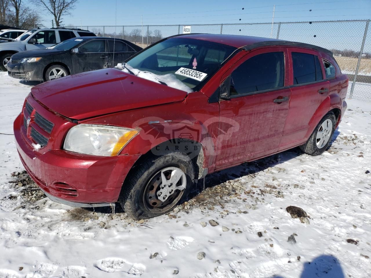 Dodge Caliber 2.0L 4 2008