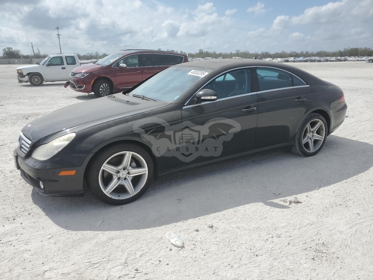 Mercedes-Benz CLS 550 5.5L 8 2008