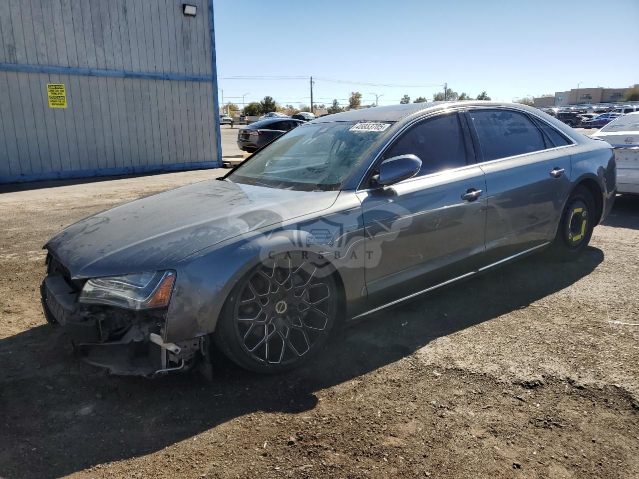 Audi A8 L QUATTRO 4.0L 8 2014