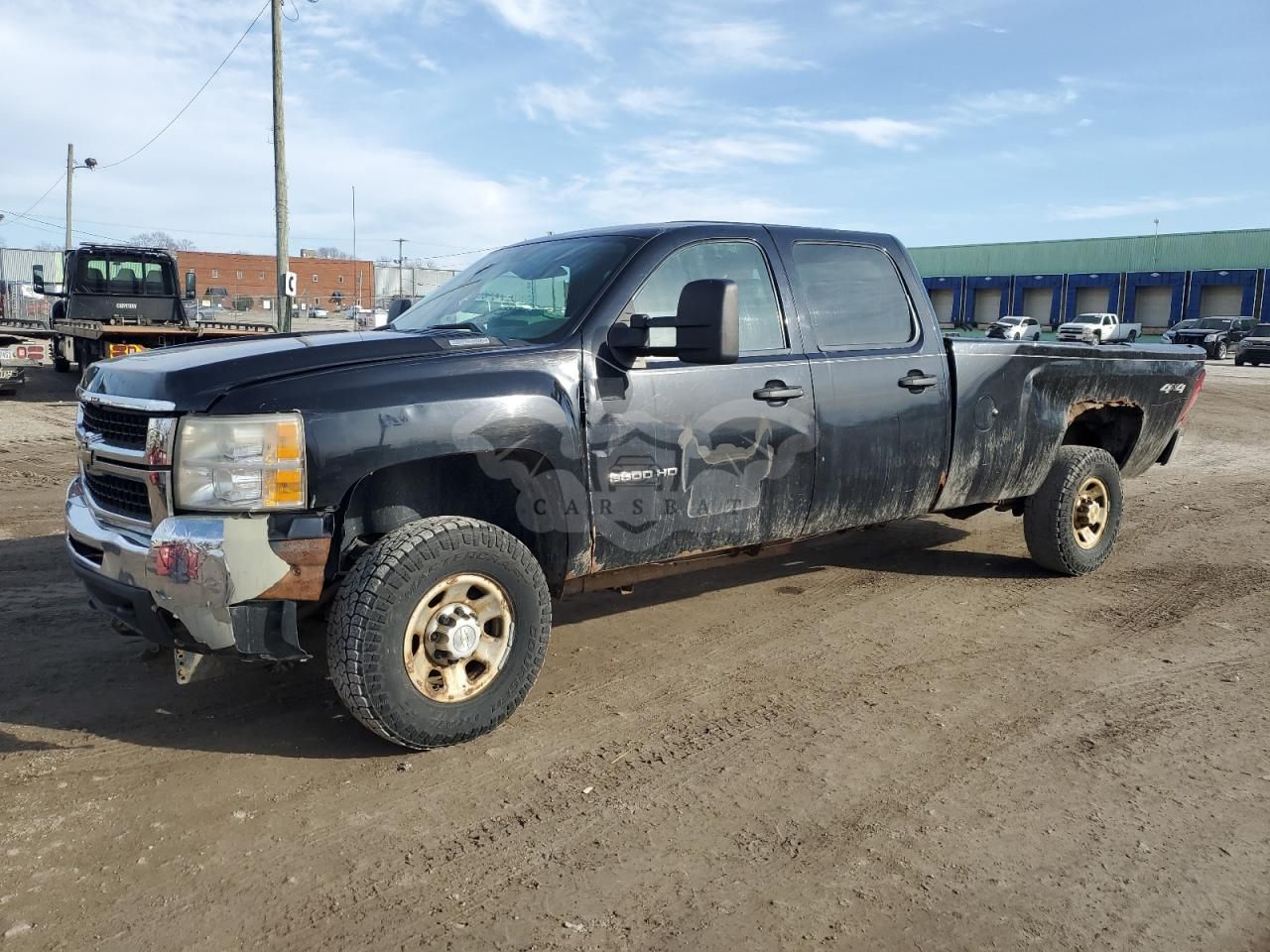 Chevrolet Silverado 3500 K3500 6.6L 8 2010