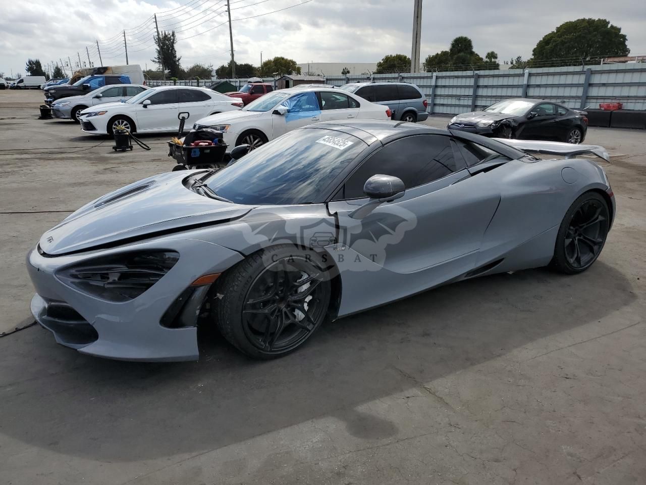 McLaren 720S 4.0L 8 2022