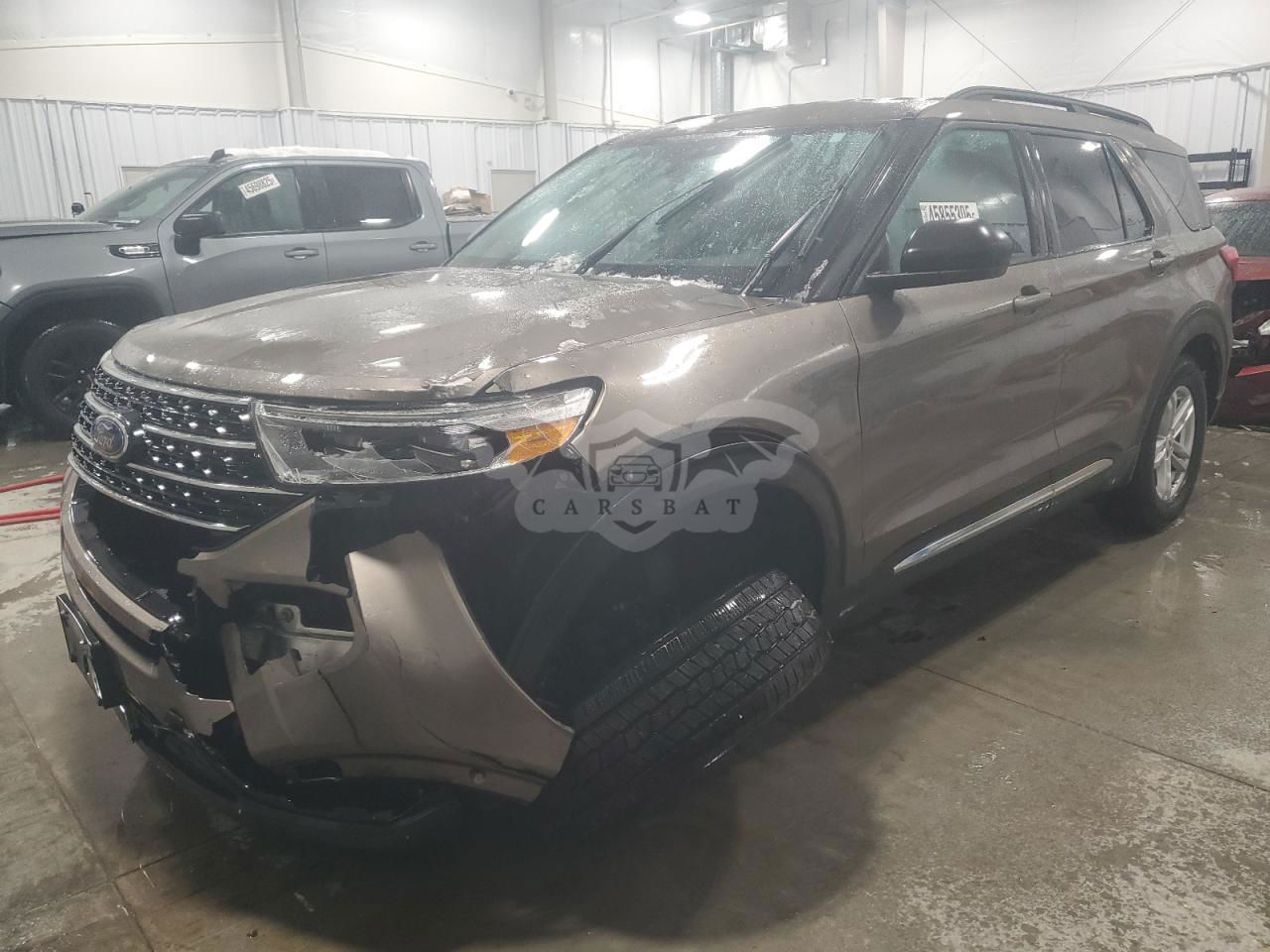Ford Explorer XLT 2.3L  4 2021