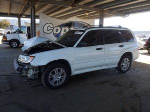 Subaru Forester 2.5L 4 2007