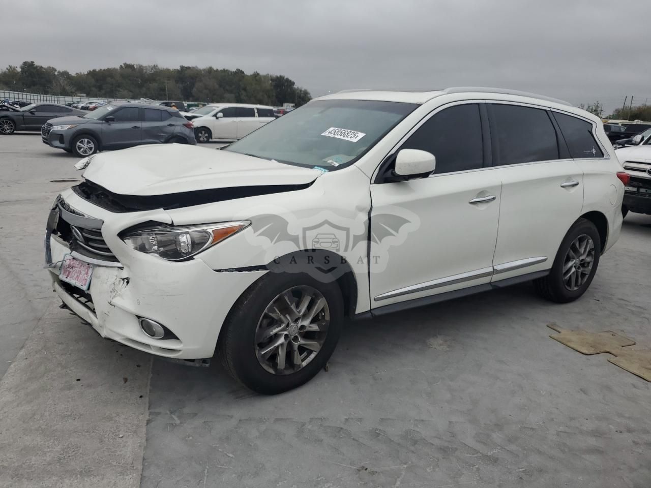 Infiniti JX35 3.5L 6 2013