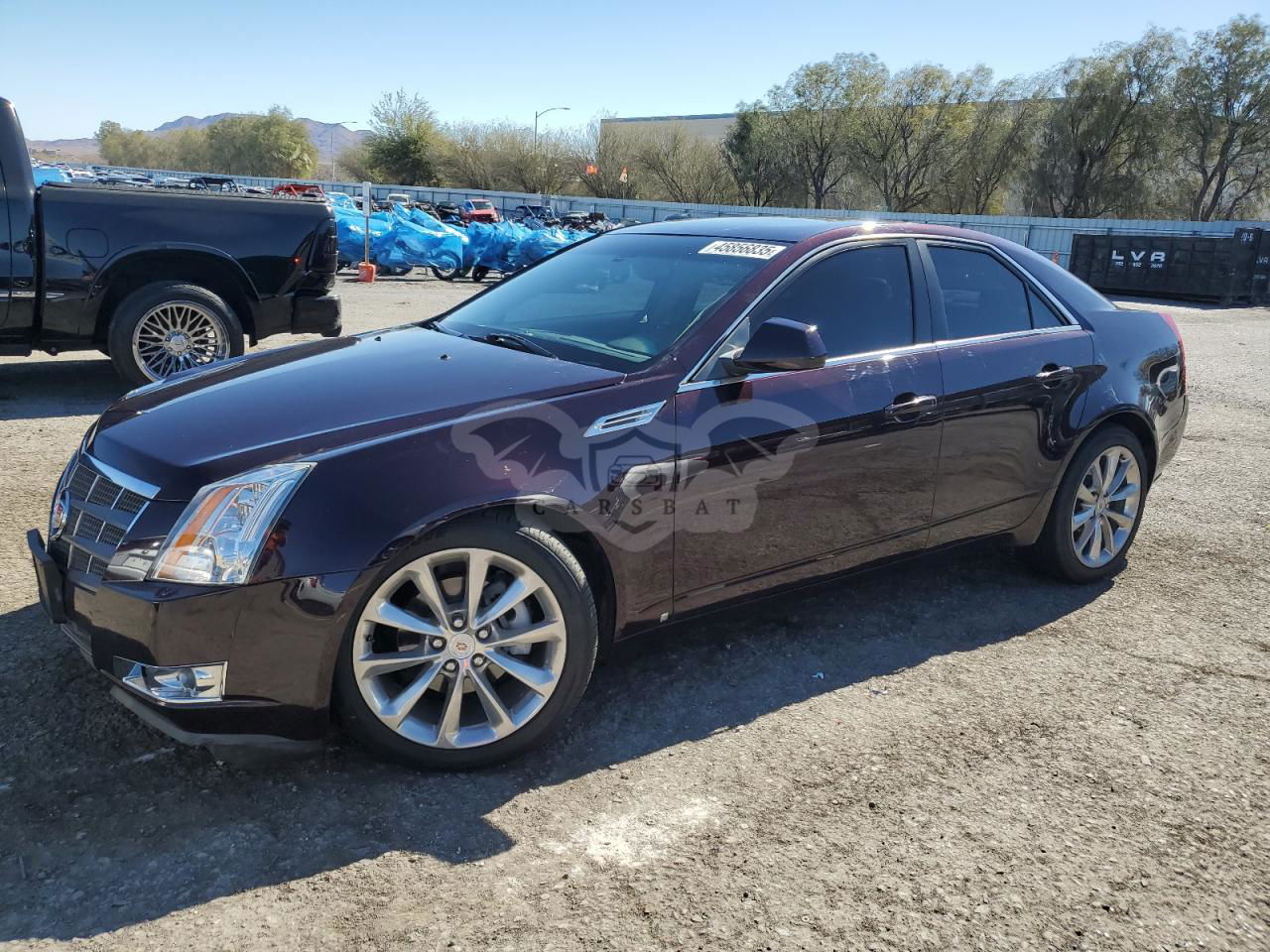 Cadillac CTS HI FEATURE V6 3.6L  6 2008