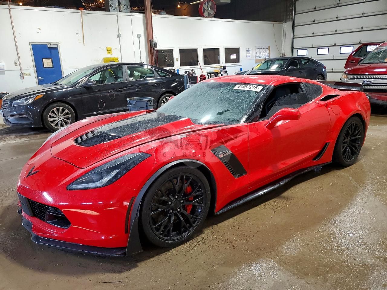 Chevrolet Corvette 6.2L 8 2015
