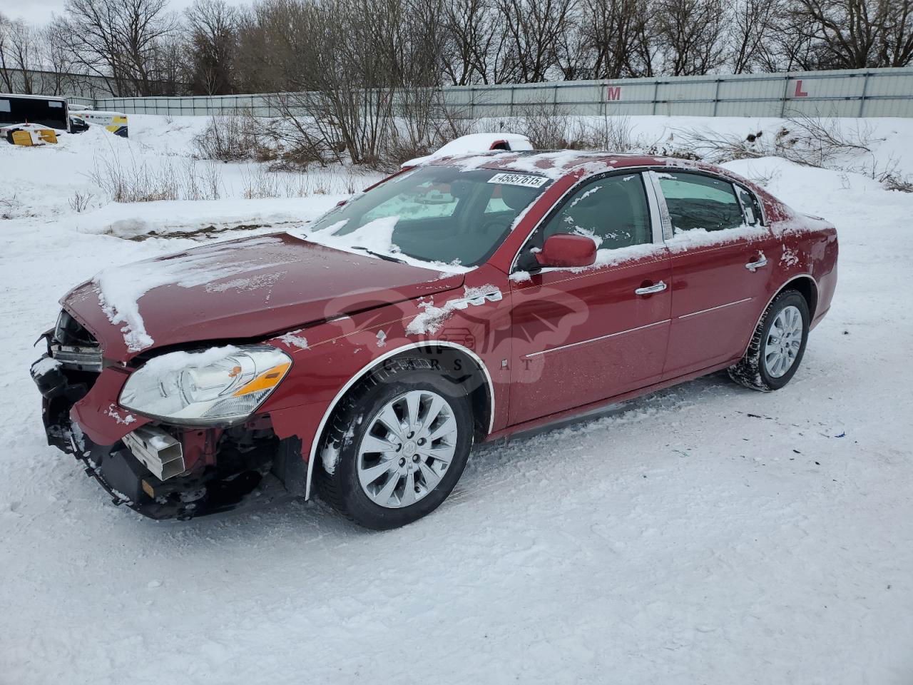 Buick Lucerne CXL 3.9L  6 2009