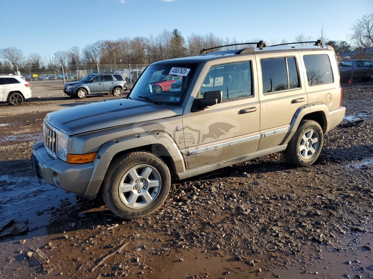 Jeep Commander LIMITED 4.7L 8 2006