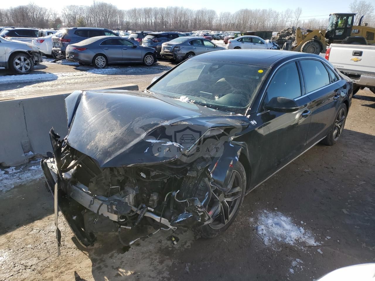 Audi A8 L QUATTRO 4.2L 8 2012