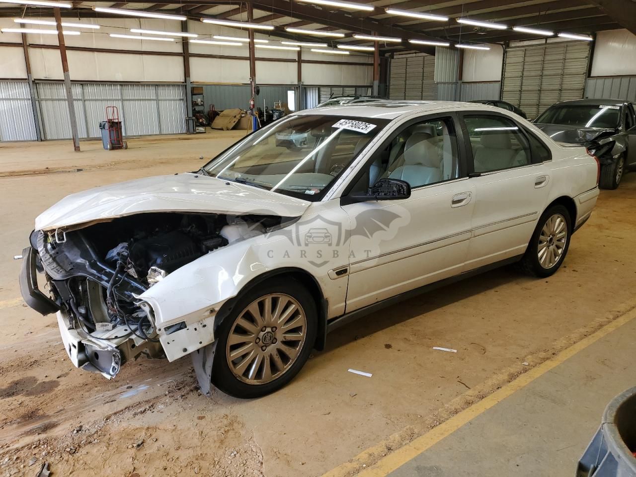 Volvo S80 2.5T 2.5L 5 2006