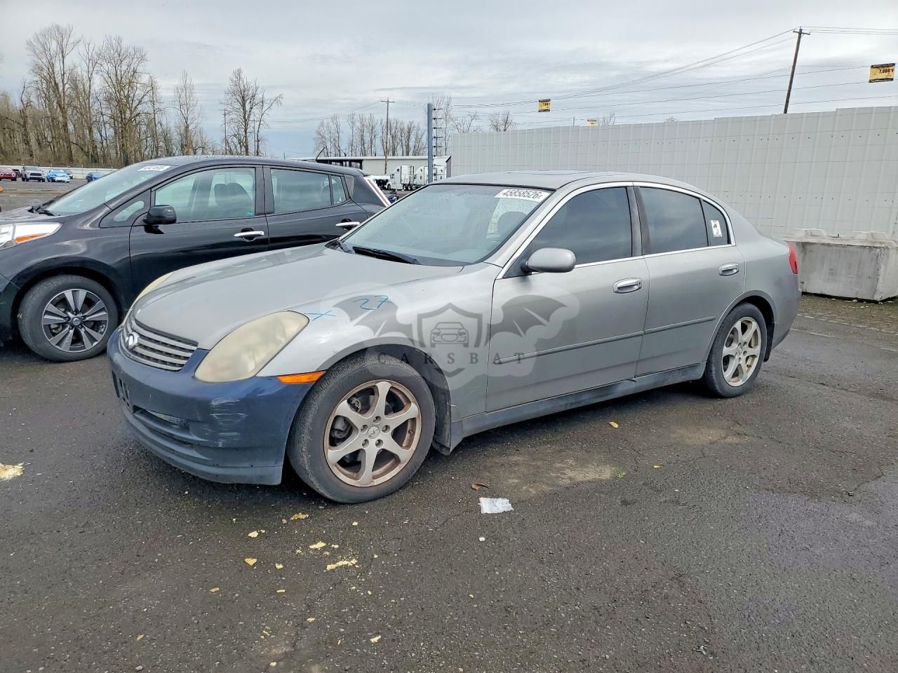 Infiniti G35 3.5L 6 2004