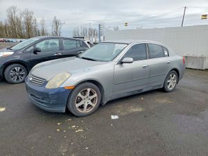 Infiniti G35 3.5L 6 2004
