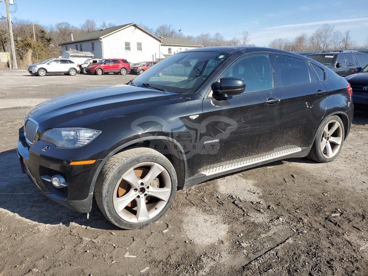 BMW X6 4.4L 8 2009