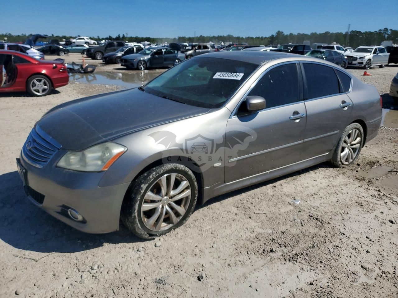 Infiniti M35 3.5L 6 2008
