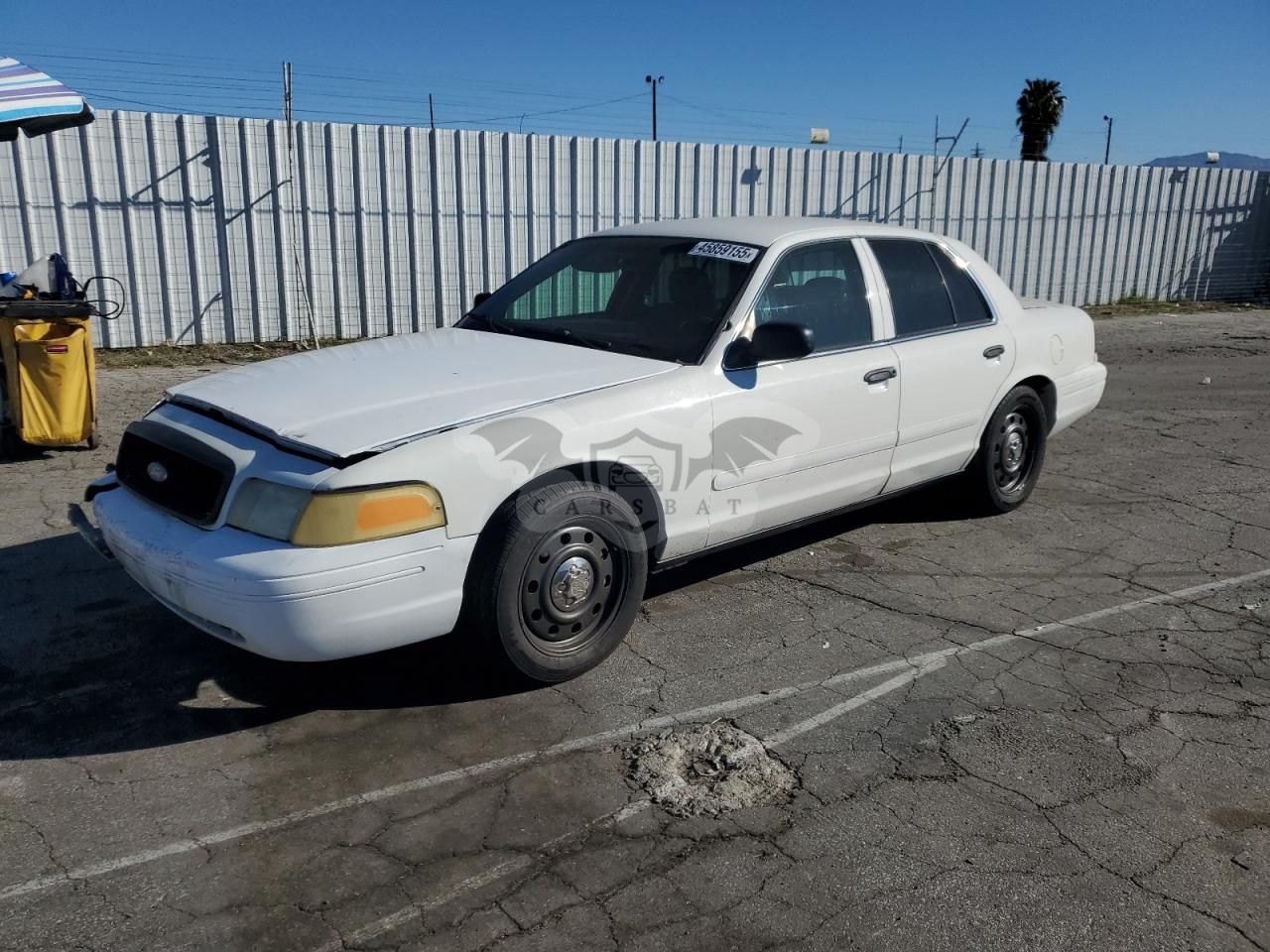Ford Crown POLICE INTERCEPTOR 4.6L 8 2008